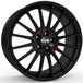 OZ Superturismo GT Matt Black