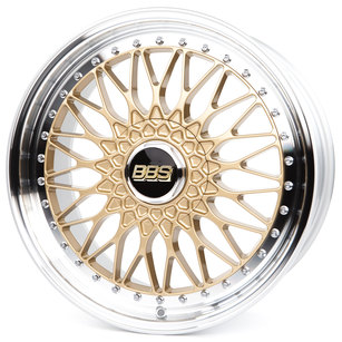 BBS Super RS gold diamantgedreht | ✪ felgenoutlet.com